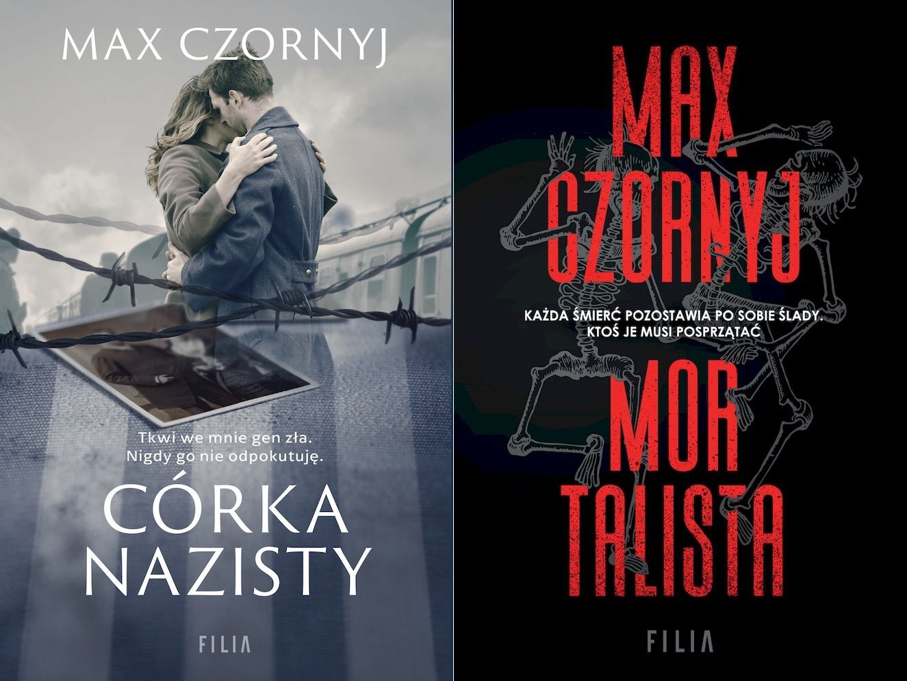 Pakiet Max Czornyj Córka nazisty / Mortalista