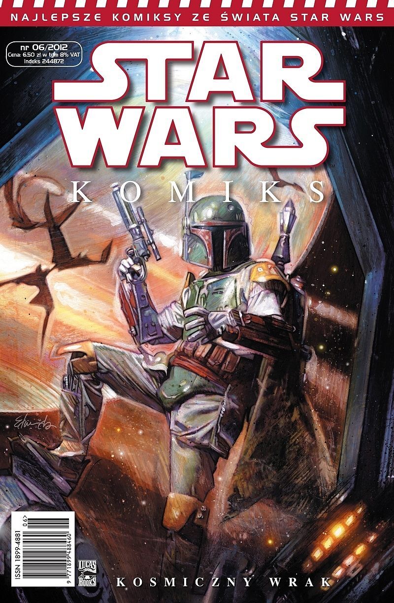 Star Wars Komiks - 46 - (6/2012) - Kosmiczny Wrak