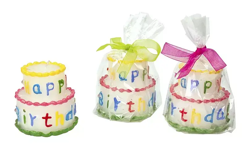 Świeczka tortowa happy birthday