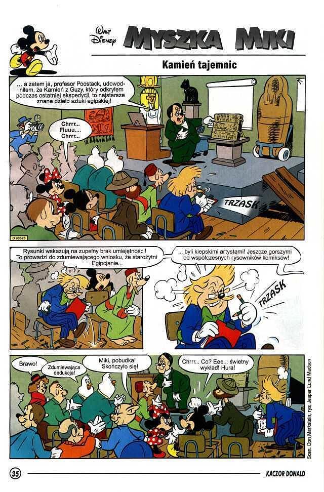 Kaczor Donald - 356 - (37/2002)
