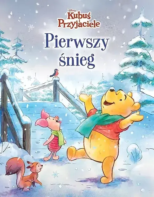Pierwszy śnieg. Disney Kubuś i Przyjaciele
