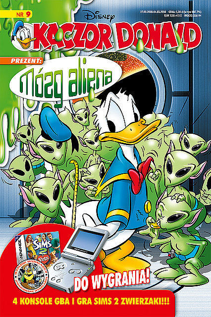 Kaczor Donald - 642 - (9/2008)
