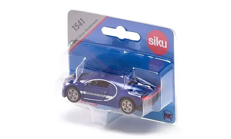 Bugatti chiron gendarmerie siku 15 s1541