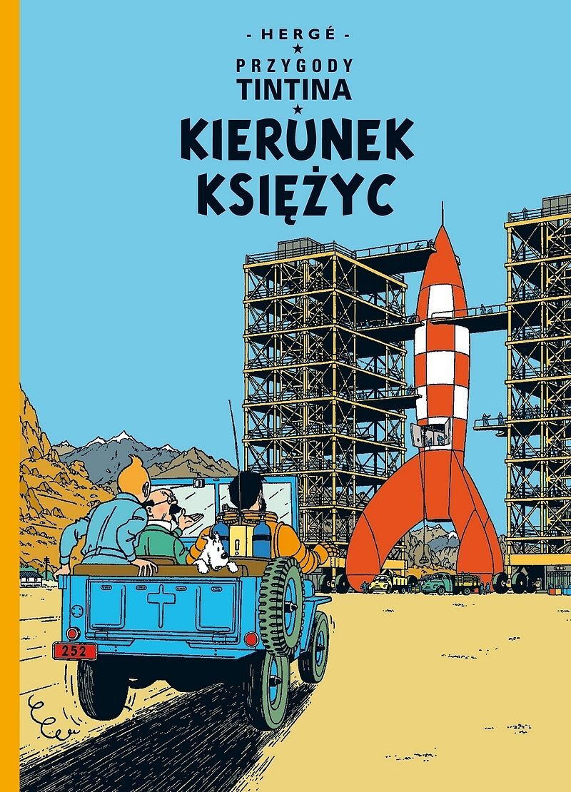 Przygody TinTina - 16 - Kierunek Księżyc