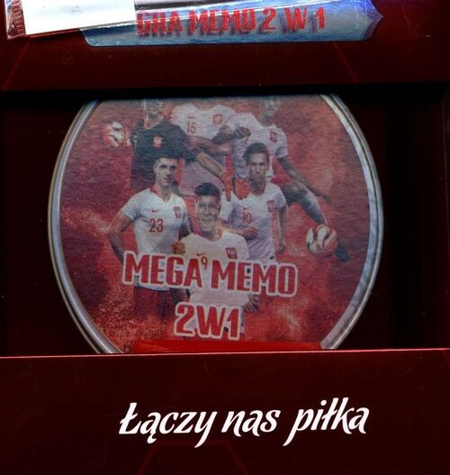 PZPN Gra memo 2w1 z szalikiem