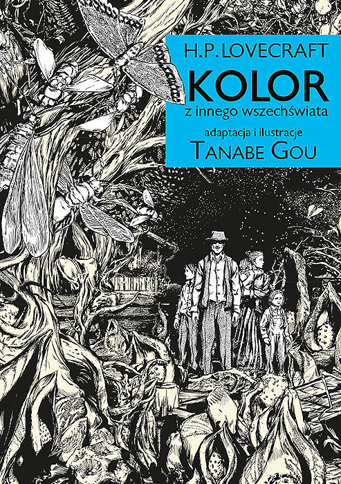 H.P. Lovecraft - Kolor z innego wszechświata