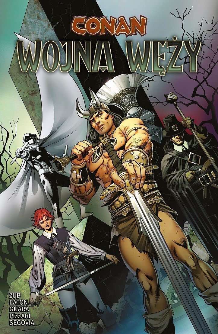 Conan. Wojna węży