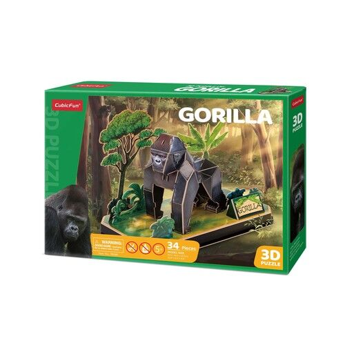 Puzzle 3D Goryl
