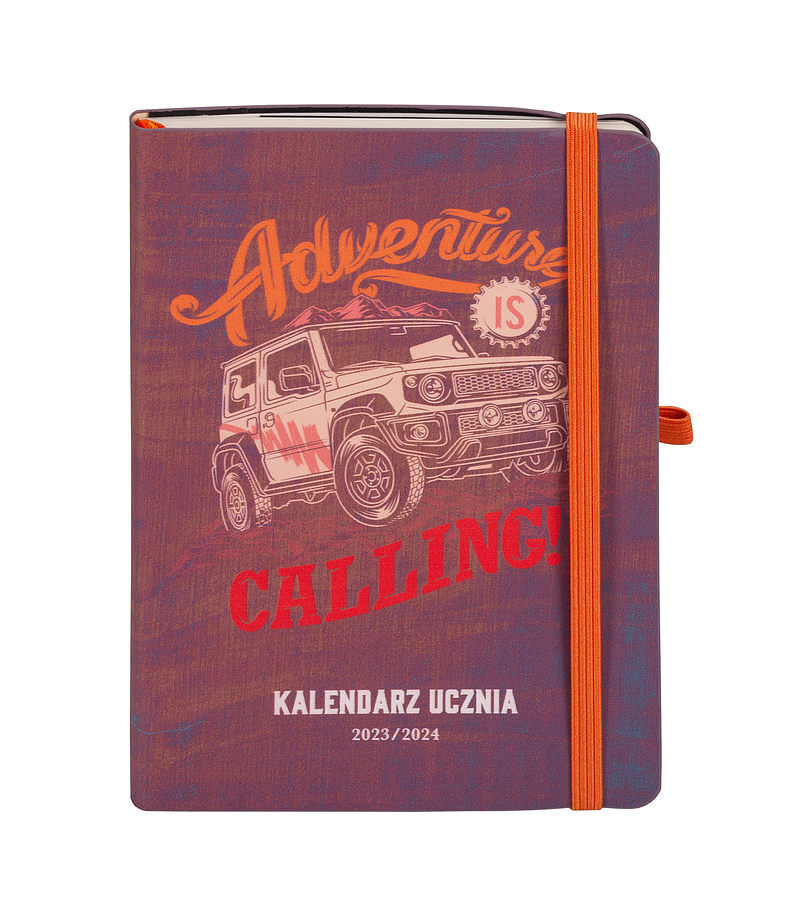 Kalendarz ucznia 2023/2024 b6 tns przygoda