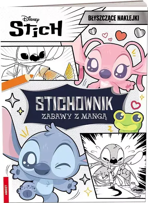 Stich. Stichownik. Zabawy z mangą