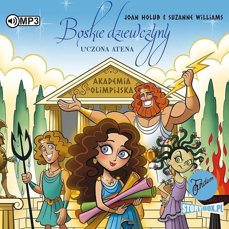 Cd mp3 uczona atena. Boskie dziewczyny. Tom 1