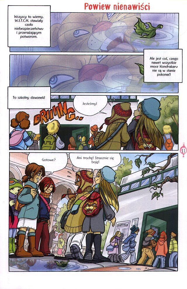 W.i.t.c.h. - 39 - (15/2004)