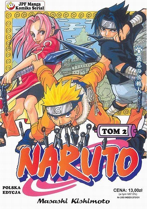 Naruto - 02 - Klient najgorszy z możliwych