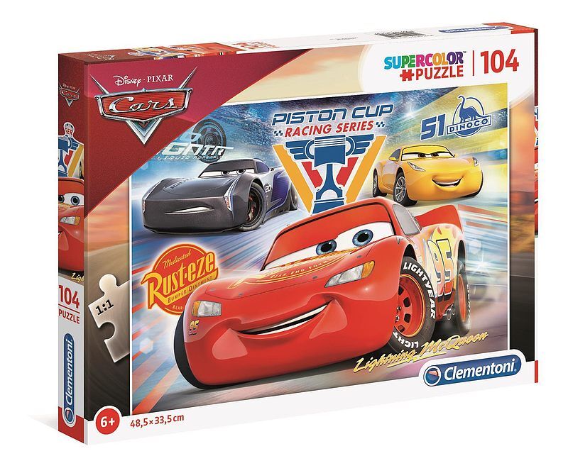 Puzzle 104 el super kolor cars 27072