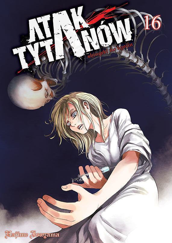 Atak Tytanów (Shingeki no Kyojin) - 16