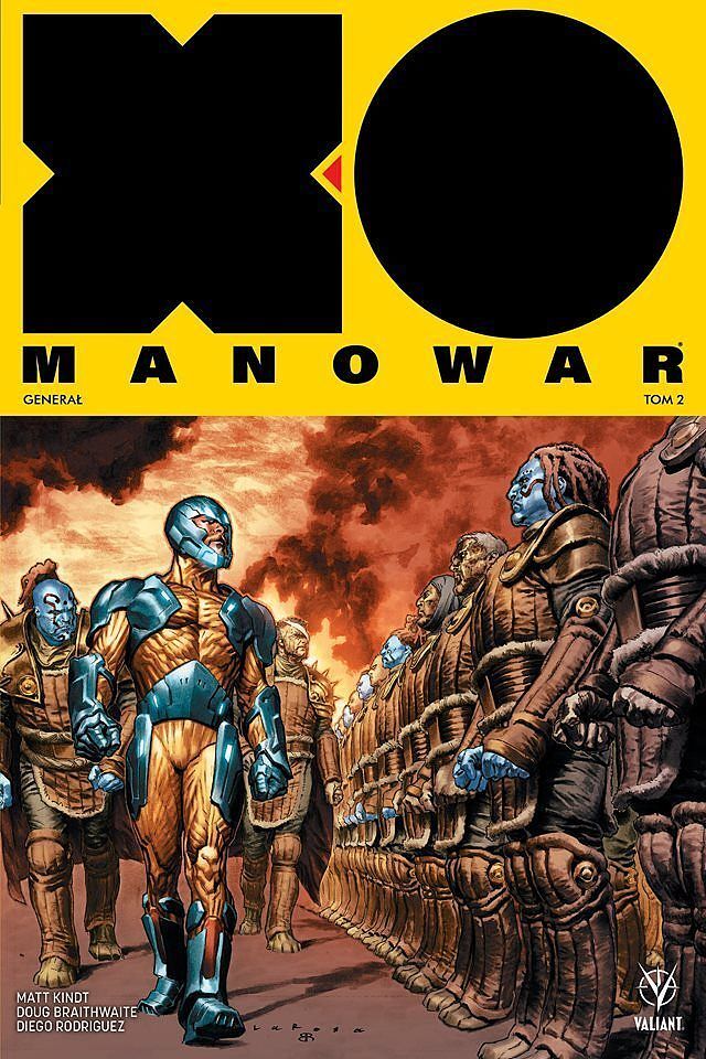 X-O Manowar - 2 - Generał