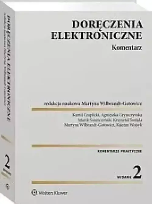 Doręczenia elektroniczne Komentarz wyd. 2/2025