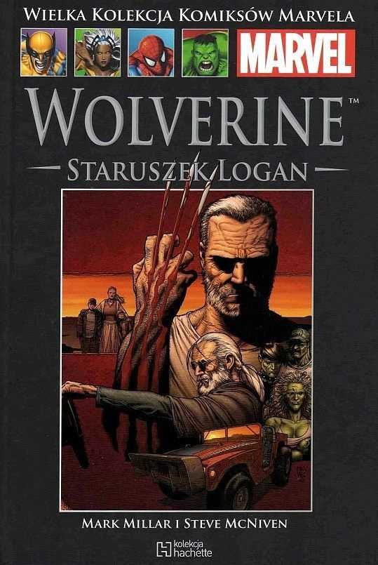 Wielka Kolekcja Komiksów Marvela - 54 - Wolverine: Staruszek Logan