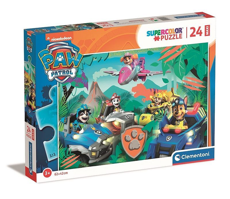 Puzzle 24 maxi super kolor psi patrol 24235