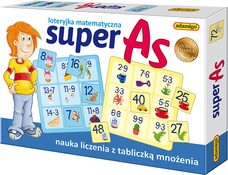 Super AS Loteryjka matematyczna