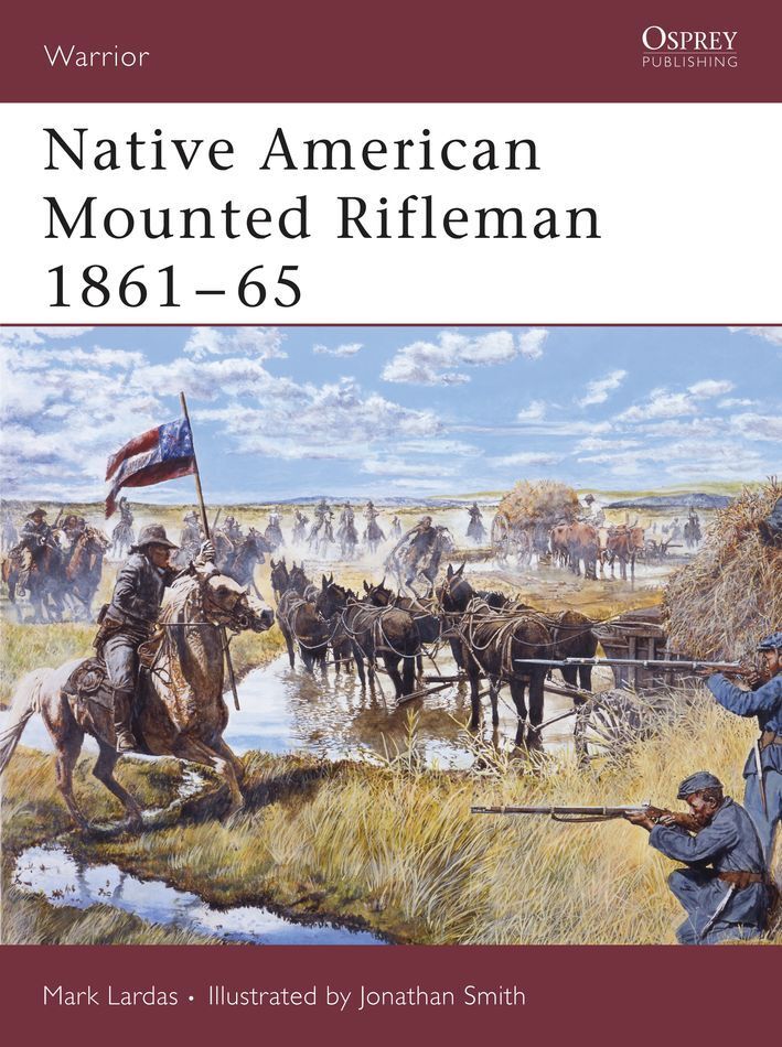 Native American Mounted Rifleman 1861–65