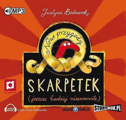 Nowe przygody skarpetek (jeszcze bardziej niesamowite) (audiobook CD)