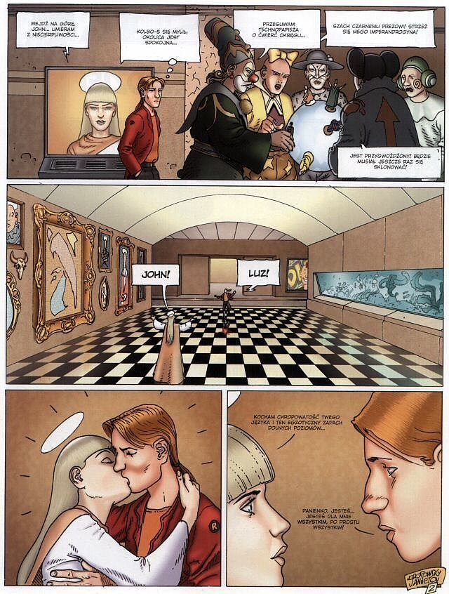 Incal - 3 - Przed Incalem: Croot!