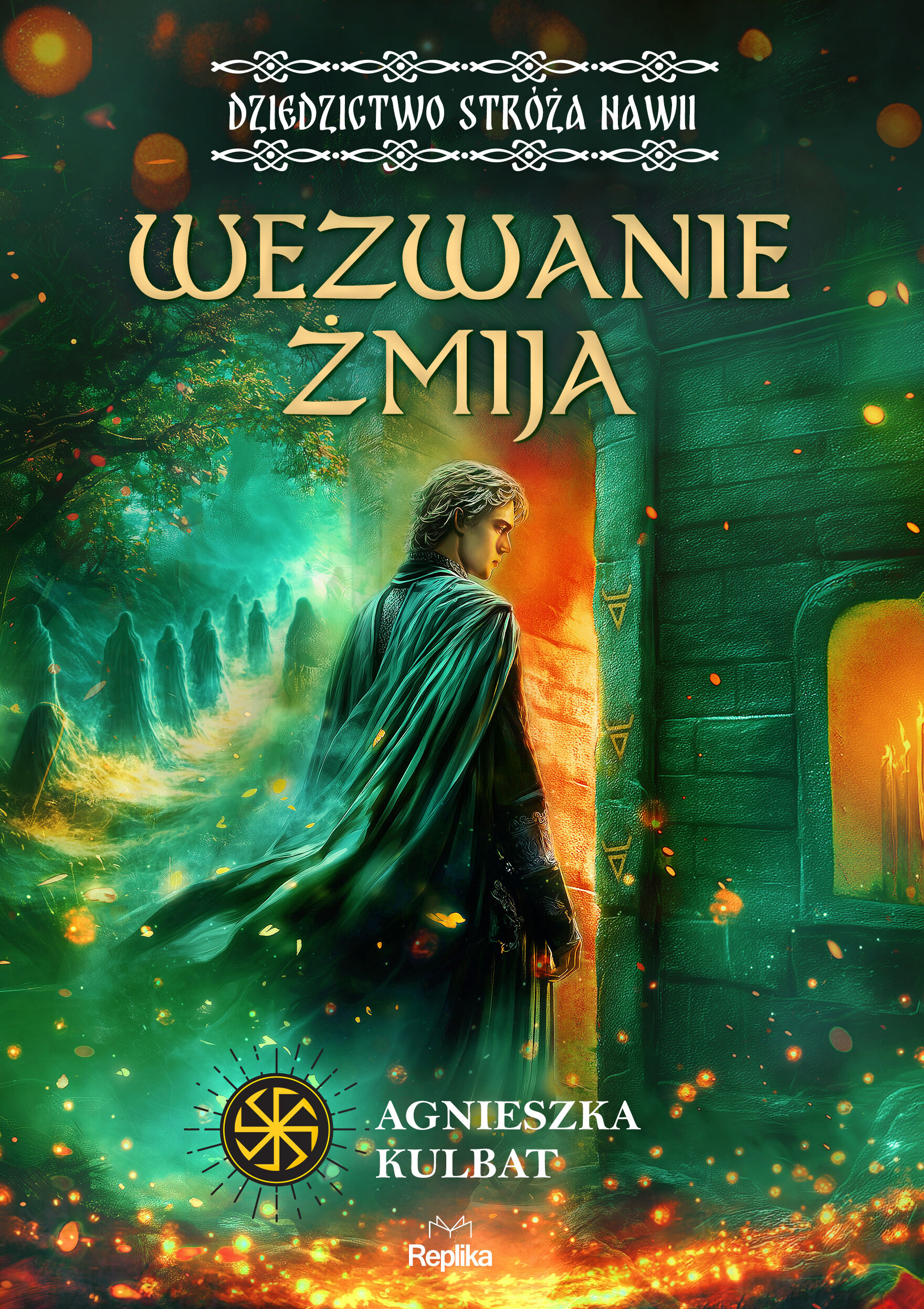 Wezwanie Żmija. Dziedzictwo stróża Nawii, tom 1 (e-book)