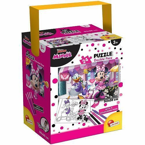 Puzzle mini 24 w tubie Minnie