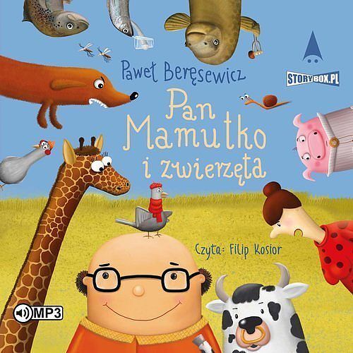 Pan Mamutko i zwierzęta (audiobook CD)
