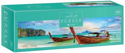 Puzzle panoramiczne 1000 Around the World 2