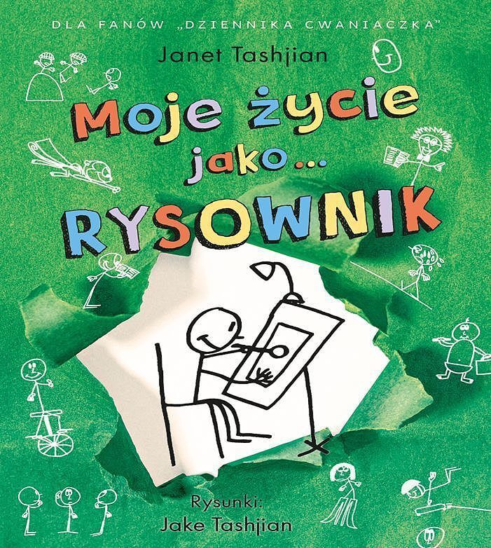 Moje życie jako... Rysownik kreskówek