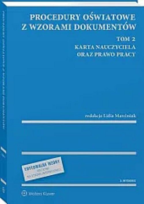 Procedury oświatowe z wzorami dokum. Tom 2