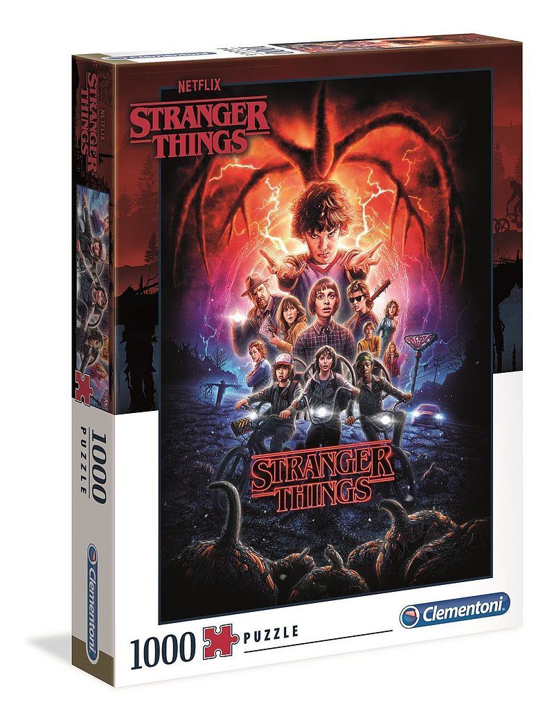 Puzzle 1000 netflix stranger things 39543