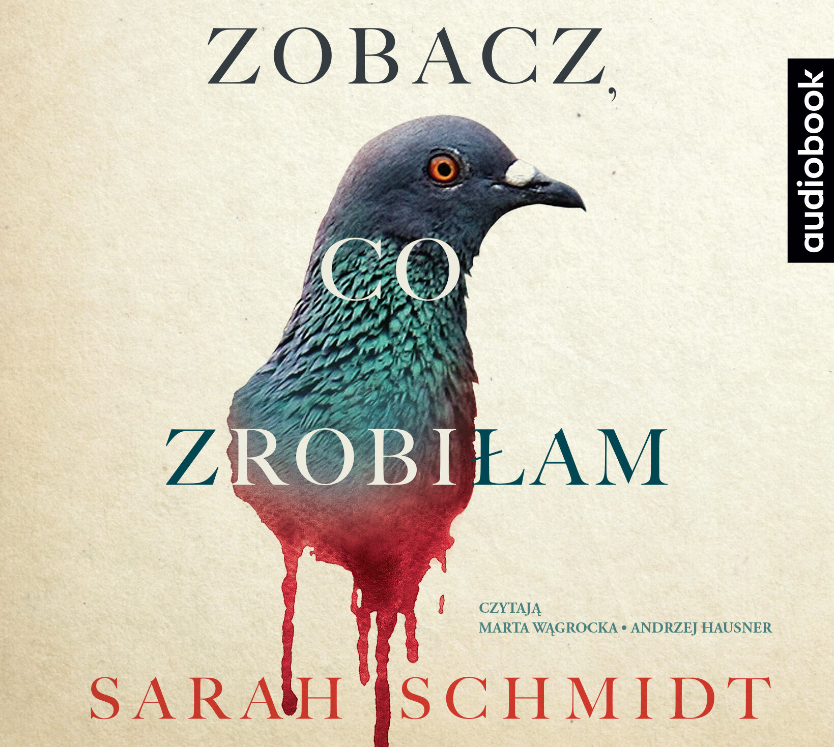 Zobacz, co zrobiłam - CD (audiobook CD)