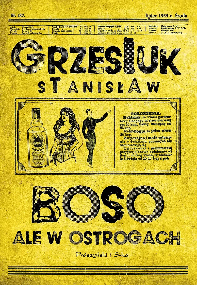 Boso, ale w ostrogach (Duże Litery)