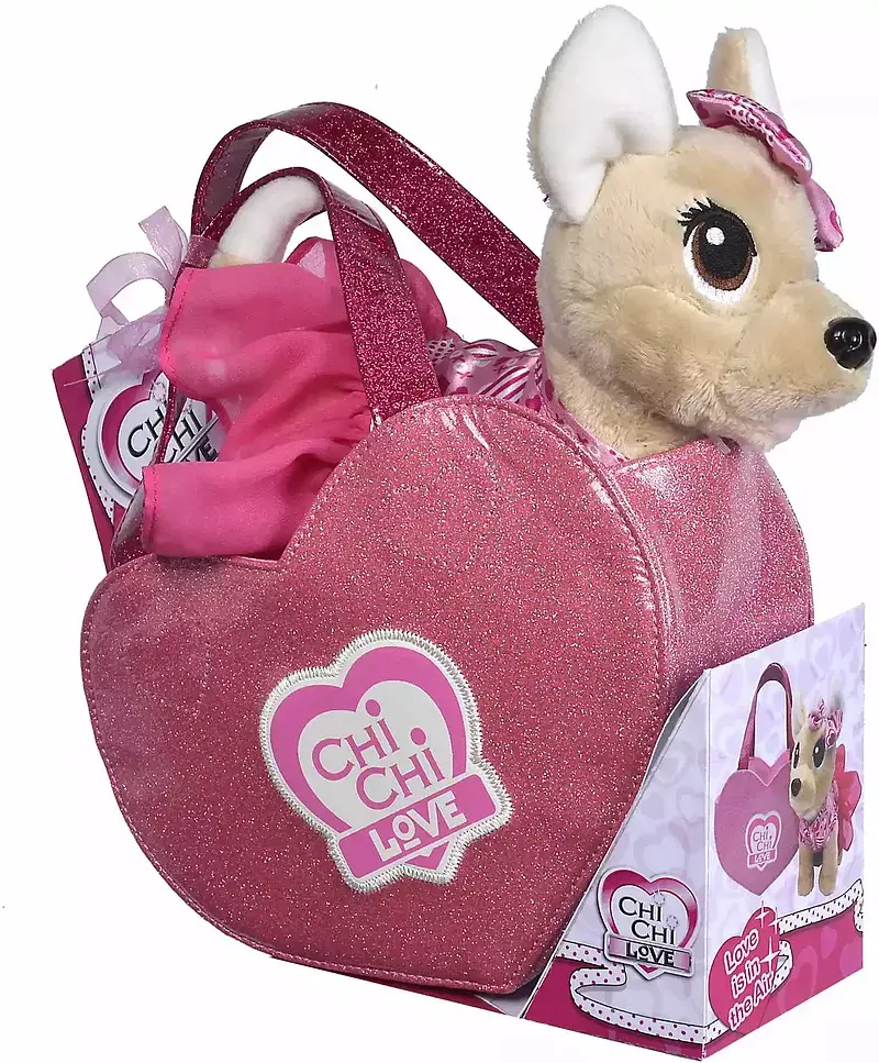 Piesek chihuahua chi chi love stylizacja odświętna