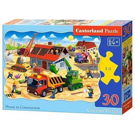 Puzzle 30 dom w trakcie budowy