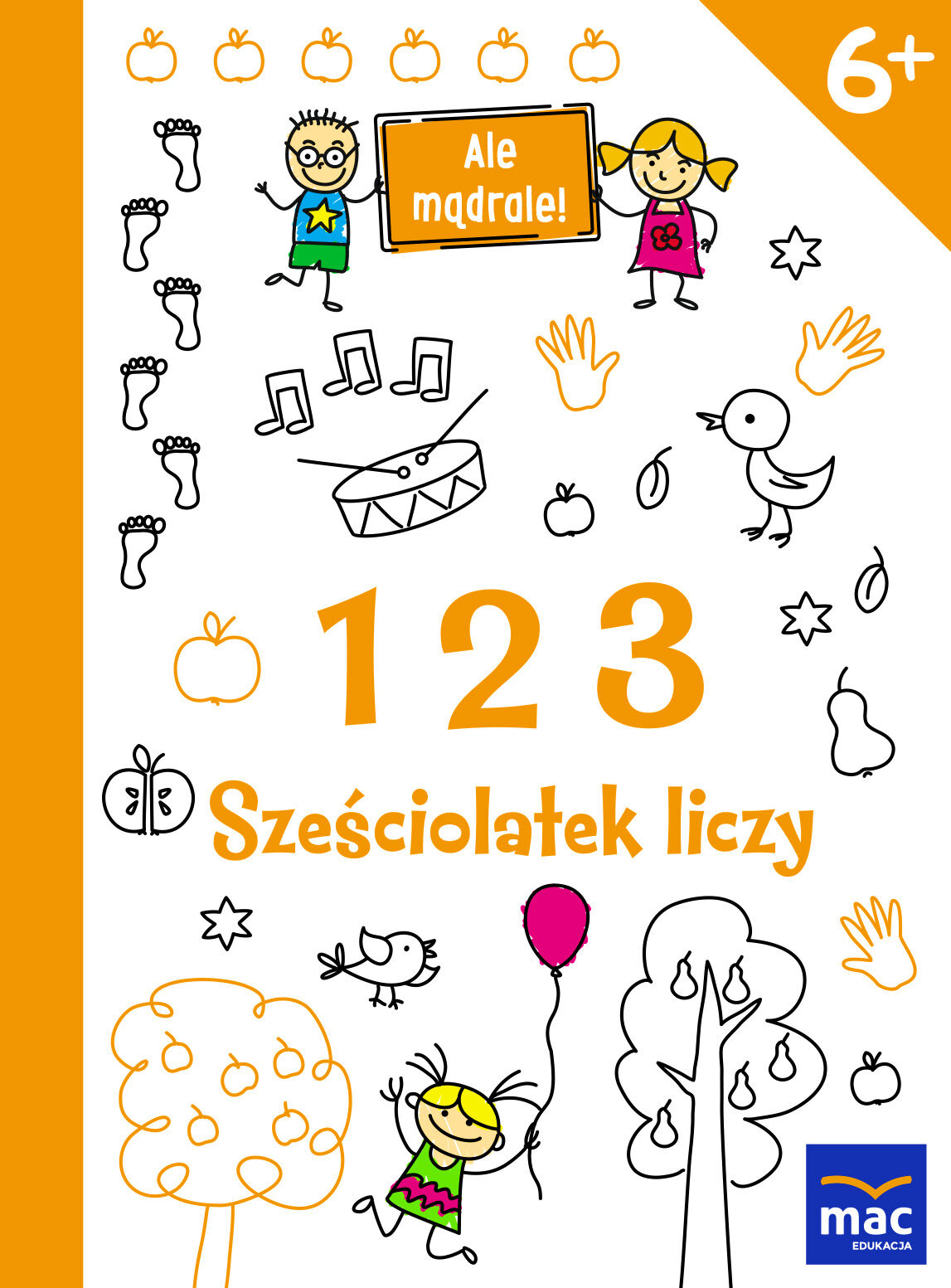 123. Sześciolatek liczy