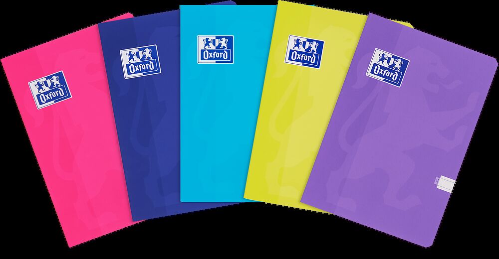 Zeszyt A4 32k.kratka Oxford Touch 1szt.mix