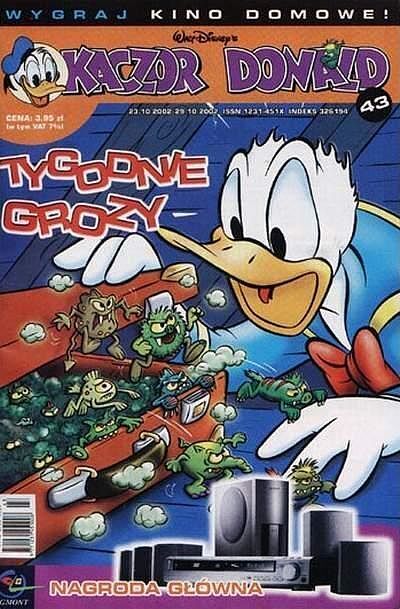 Kaczor Donald - 362 - (43/2002)