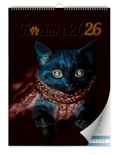 Kalendarz prestige 2026