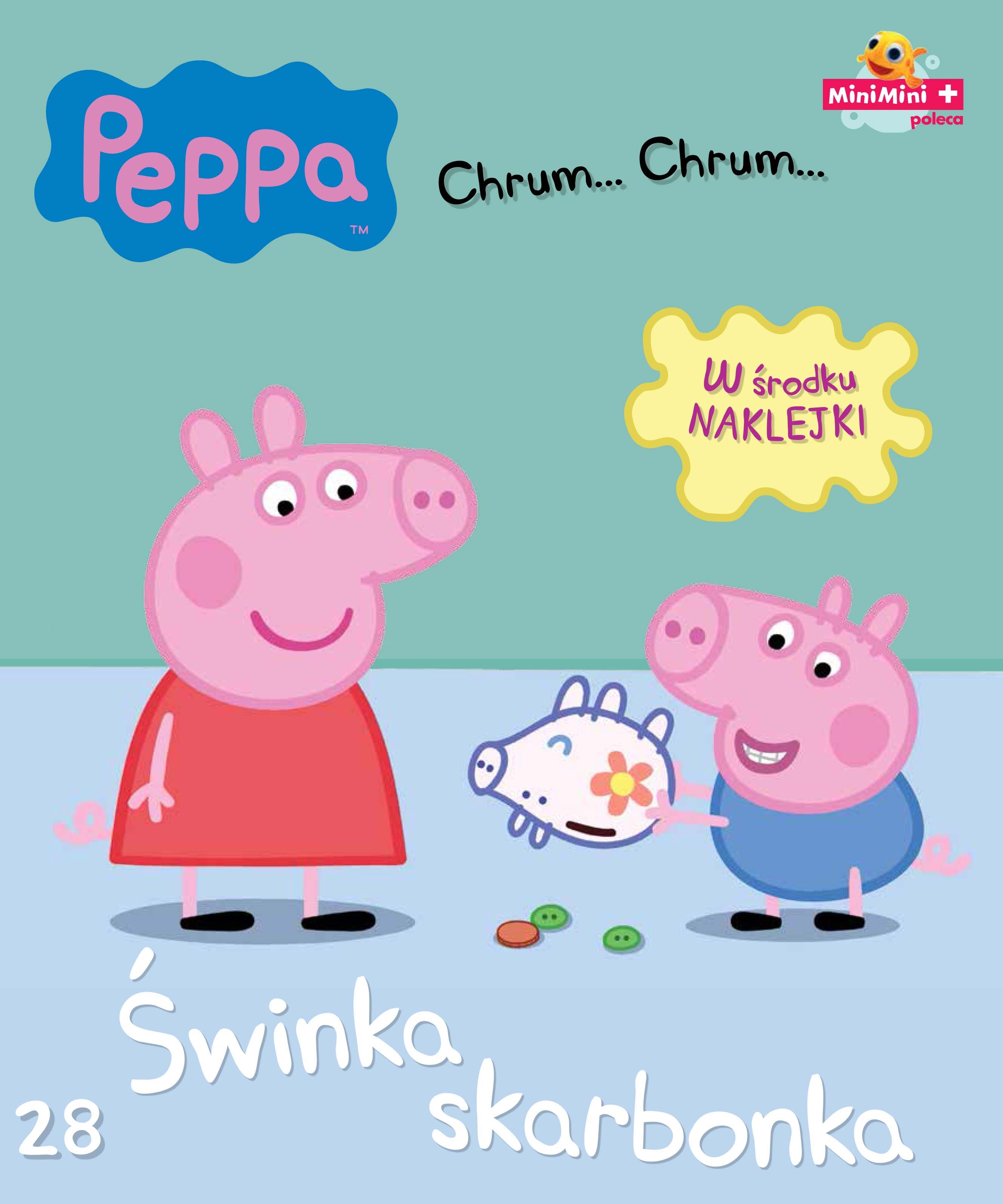 Świnka Peppa. Chrum… Chrum…