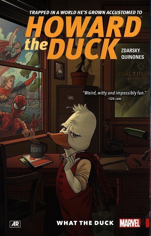 Howard The Duck. Volume 0: What The Duck?