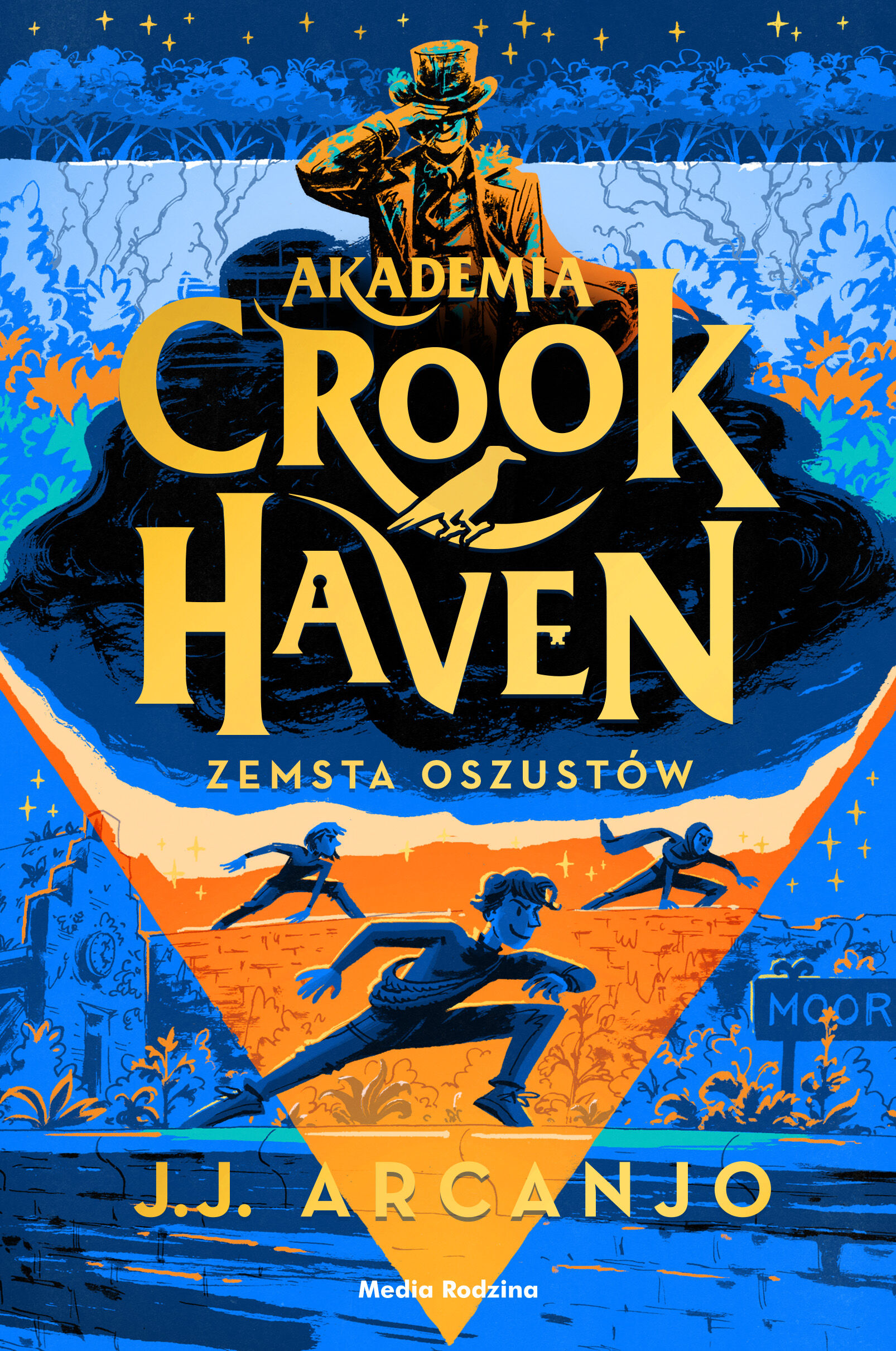 Akademia Crookhaven 5. Zemsta oszustów (e-book)