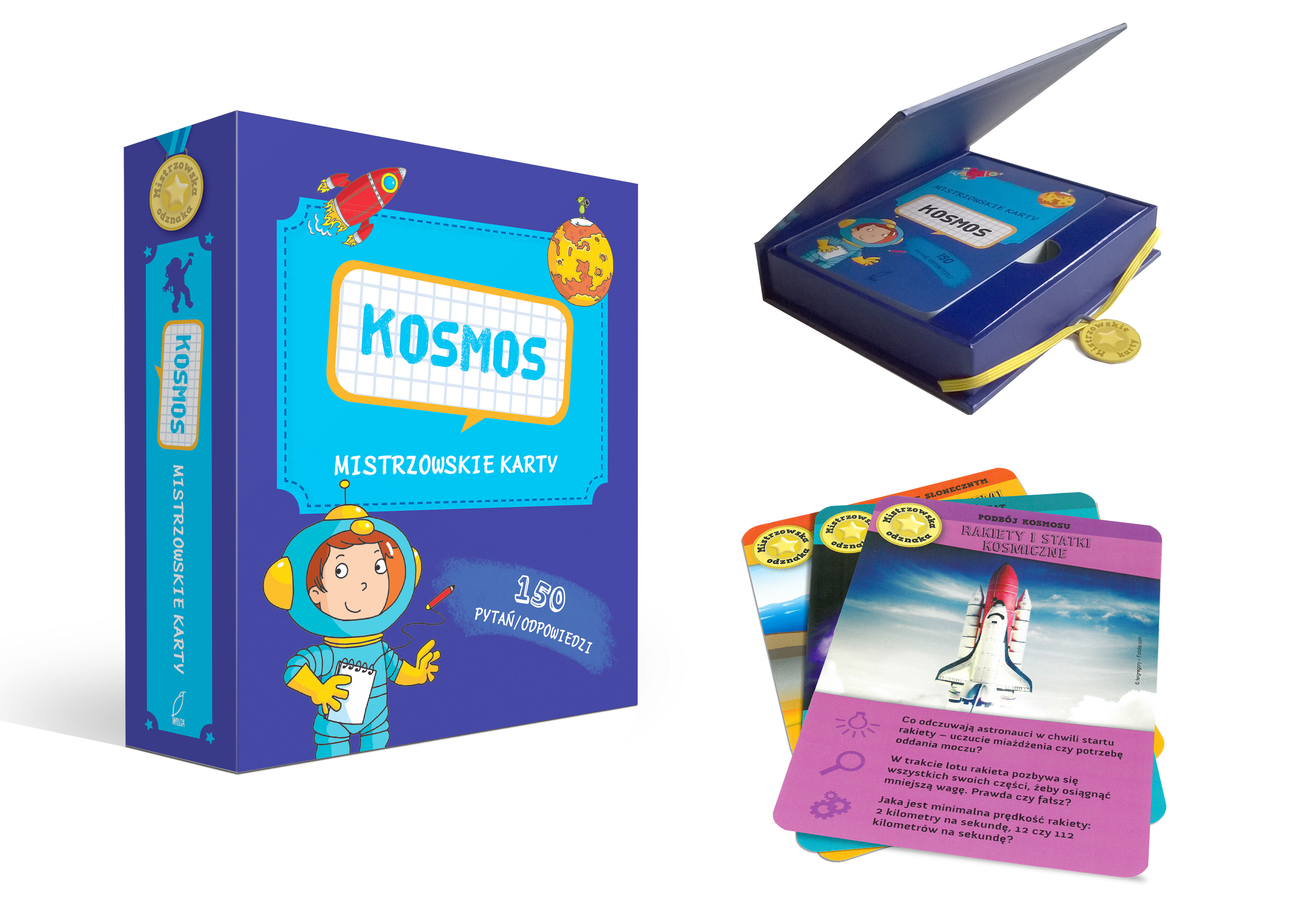 Kosmos mistrzowskie karty