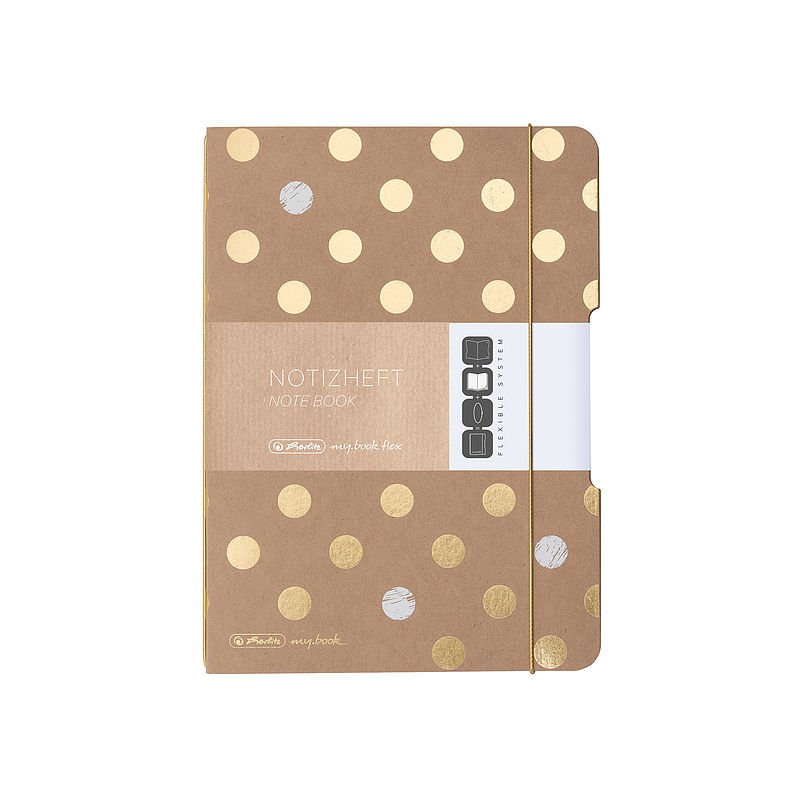 Notes a5 40k herlitz punky my book flex pure gl