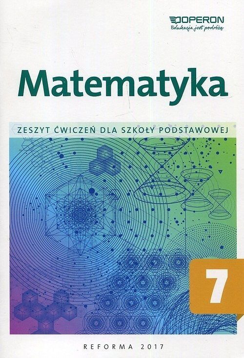 Matematyka 7 Zeszyt ćwiczeń