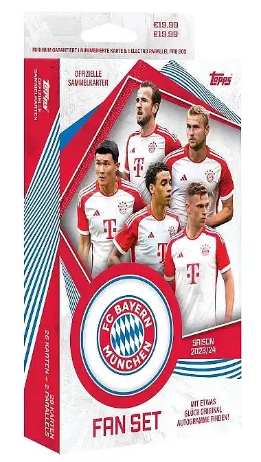 Fc bayern munchen official fan set 2023/24