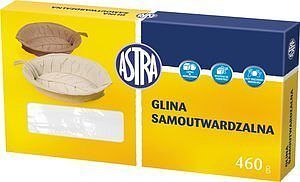 Glina samoutwardzalna biała 460 g